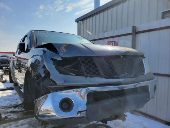 2007 NISSAN FRONTIER