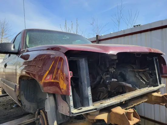 2003 CHEVROLET SILVERADO