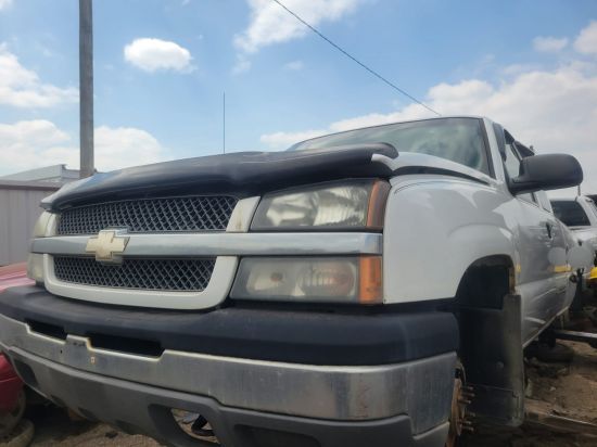 2004 CHEVROLET SILVERADO
