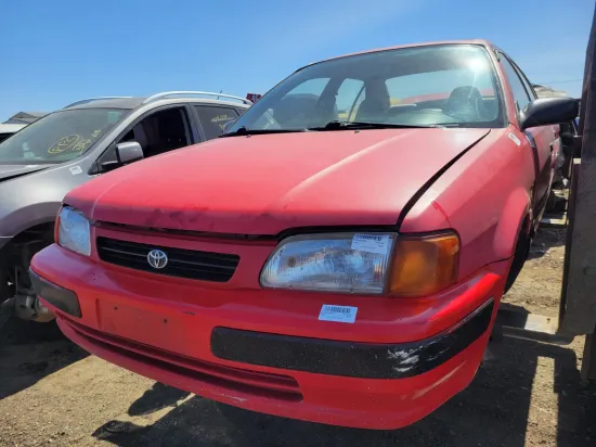 1995 TOYOTA TERCEL