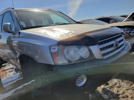 2002 TOYOTA HIGHLANDER