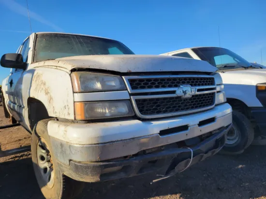 2007 CHEVROLET SILVERADO CLASSIC