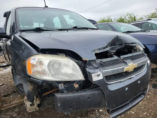 2010 CHEVROLET AVEO