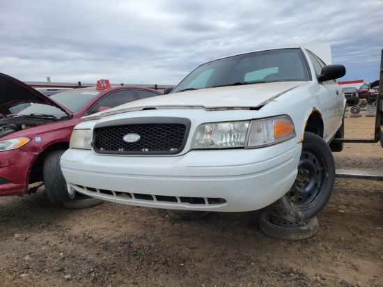 2011 FORD CROWN VICTORIA