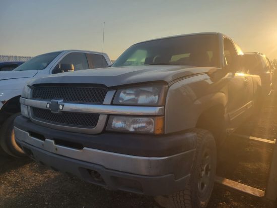 2003 CHEVROLET SILVERADO