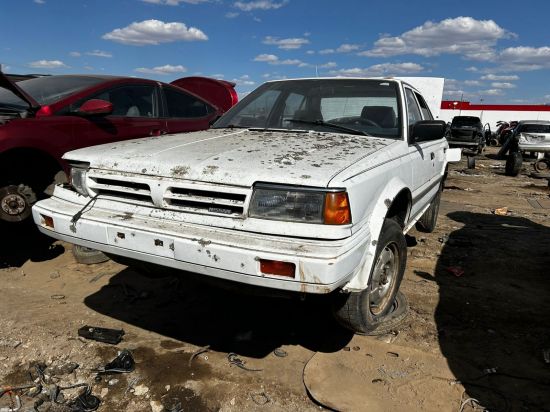 1989 NISSAN STANZA