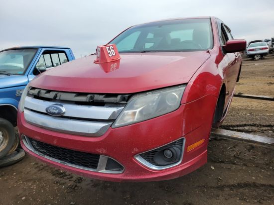 2010 FORD FUSION