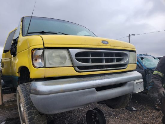 2002 FORD ECONOLINE WAGON