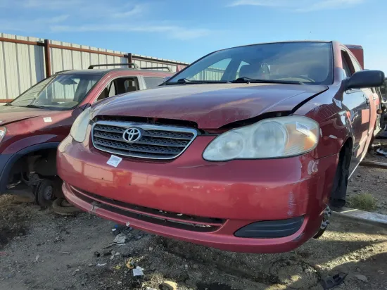 2006 TOYOTA COROLLA