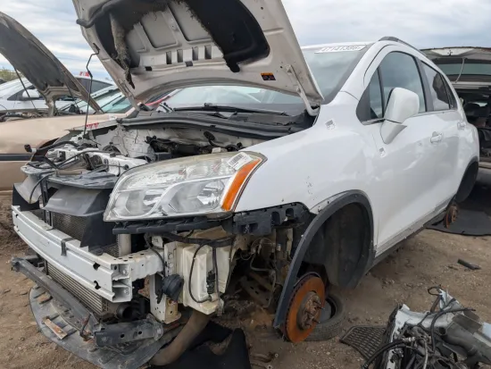 2014 CHEVROLET TRAX