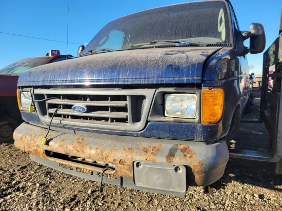 2007 FORD ECONOLINE