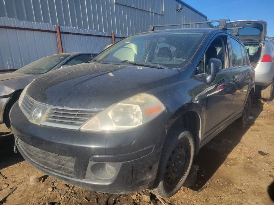 2008 NISSAN VERSA