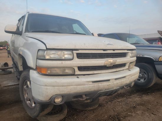 2003 CHEVROLET SUBURBAN