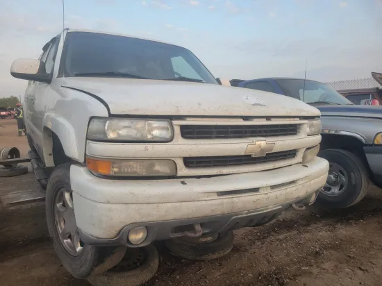 2003 CHEVROLET SUBURBAN