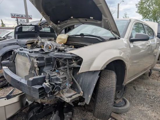 2008 DODGE AVENGER