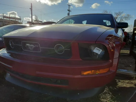 2009 FORD MUSTANG