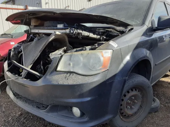 2012 DODGE GRAND CARAVAN