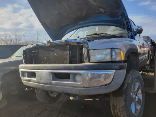 1998 DODGE RAM PICKUP