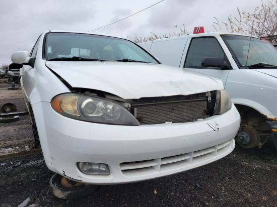 2004 CHEVROLET OPTRA