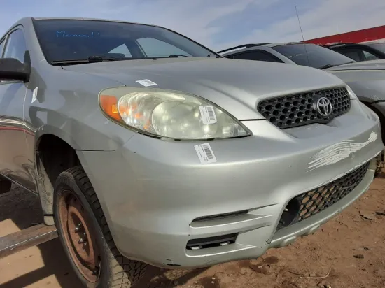 2003 TOYOTA MATRIX