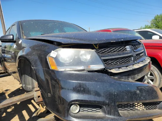 2013 DODGE AVENGER
