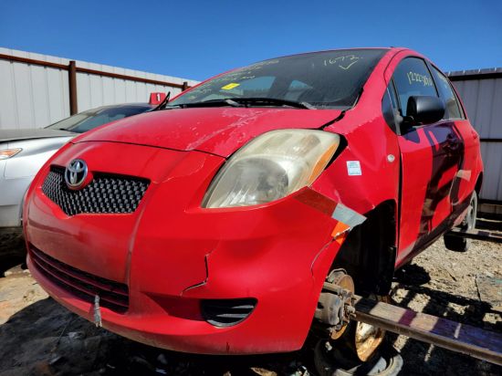 2007 TOYOTA YARIS