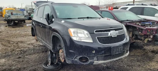 2014 CHEVROLET ORLANDO