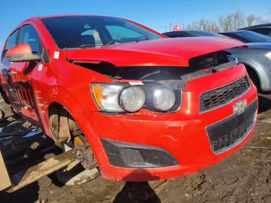 2012 CHEVROLET SONIC