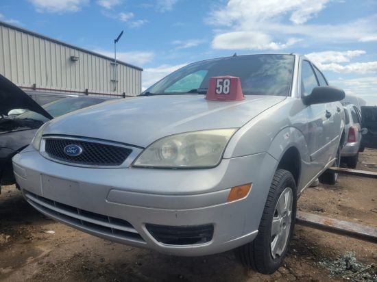2007 FORD FOCUS