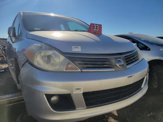 2008 NISSAN VERSA