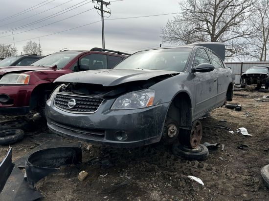 2006 NISSAN ALTIMA