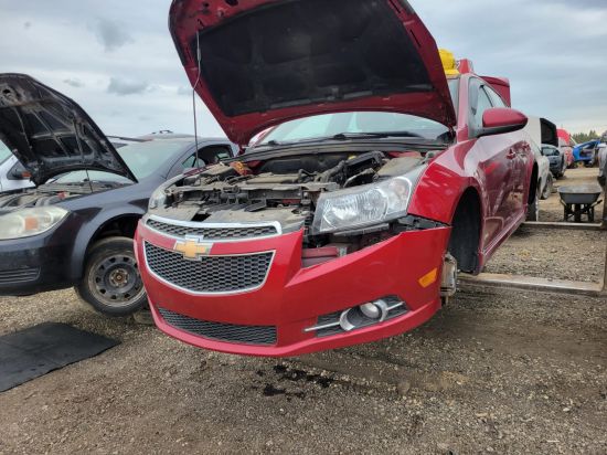 2012 CHEVROLET CRUZE