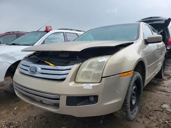 2008 FORD FUSION