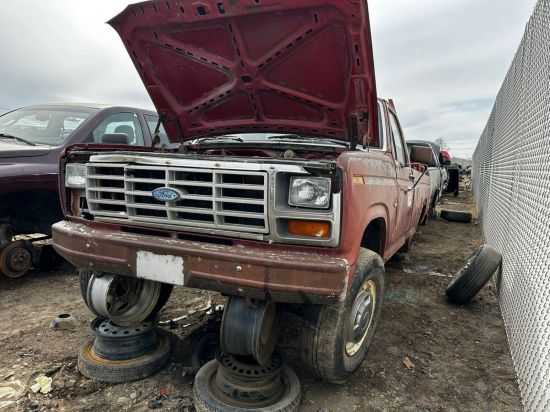 1985 FORD F-250