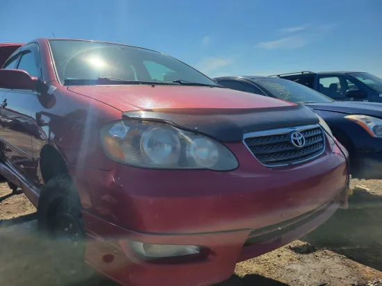 2006 TOYOTA COROLLA