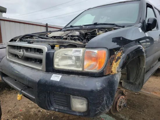 2001 NISSAN PATHFINDER