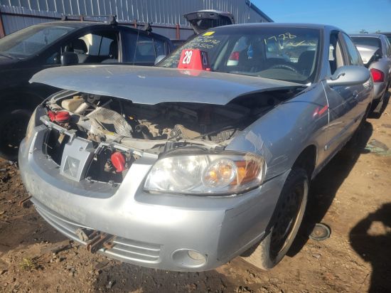 2004 NISSAN SENTRA