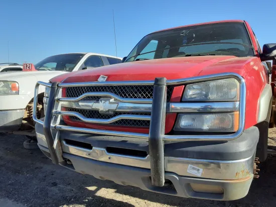 2004 CHEVROLET SILVERADO