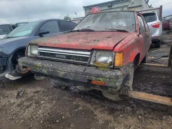 1983 TOYOTA TERCEL