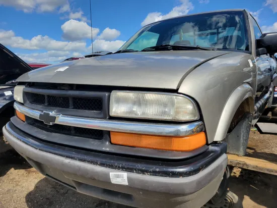 2000 CHEVROLET S10