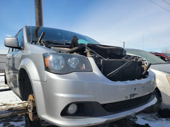 2017 DODGE GRAND CARAVAN