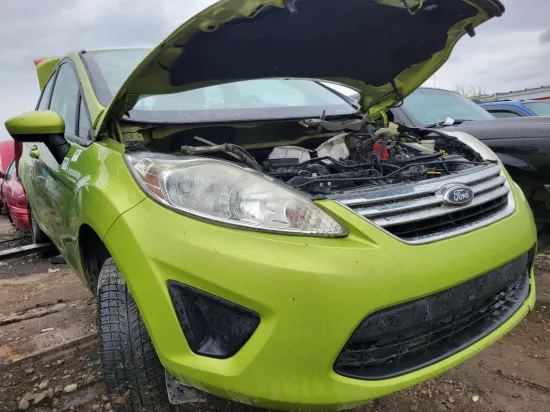 2013 FORD FIESTA