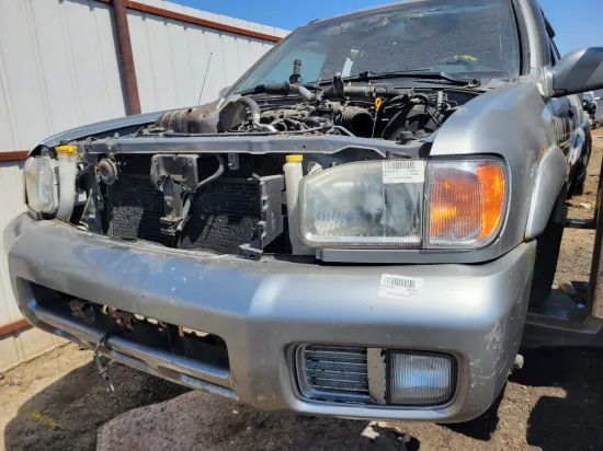 2001 NISSAN PATHFINDER