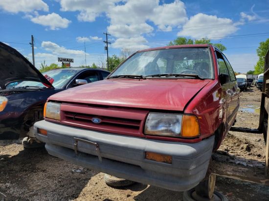 1989 FORD FESTIVA