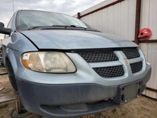 2004 DODGE CARAVAN