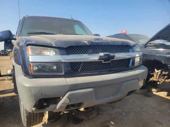 2002 CHEVROLET AVALANCHE