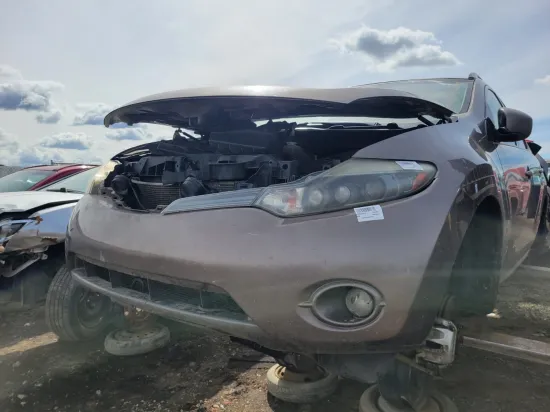 2009 NISSAN MURANO