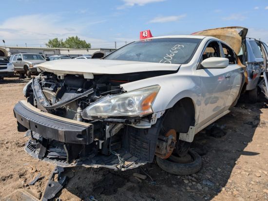 2012 NISSAN ALTIMA
