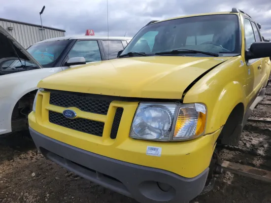 2002 FORD EXPLORER SPORT TRAC