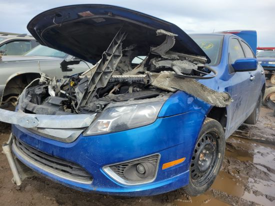 2011 FORD FUSION